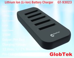 Lithium Ion (Li-Ion) Battery charger latest designs from GlobTek implement multiple redundant safety features to prevent failure and damage to batteries and systems while mitigating risk and lengthening battery life Lithium Ion (Li-Ion) Battery charger latest designs from GlobTek implement multiple redundant safety features to prevent failure and damage to batteries and systems while mitigating risk and lengthening battery life