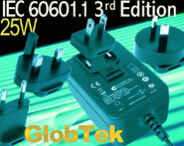 Medical Power Supply IEC60601-1 3rd Edition Approved 25W Medical Power Supply IEC60601-1 3rd Edition Approved 25W