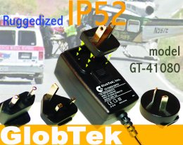 Ruggedized IP52 IEC 529, IP52 medical (60601-1) power supply is Protected against dust Ruggedized IP52 IEC 529, IP52 medical (60601-1) power supply is Protected against dust